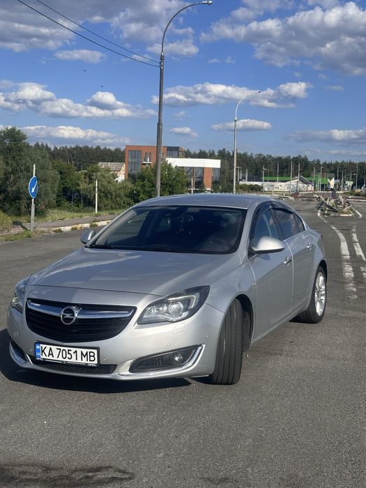 Opel insignia 2014