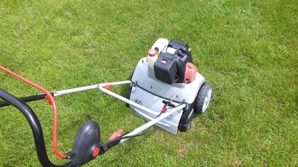 Wertykulator AL-KO 38 VLB combi care