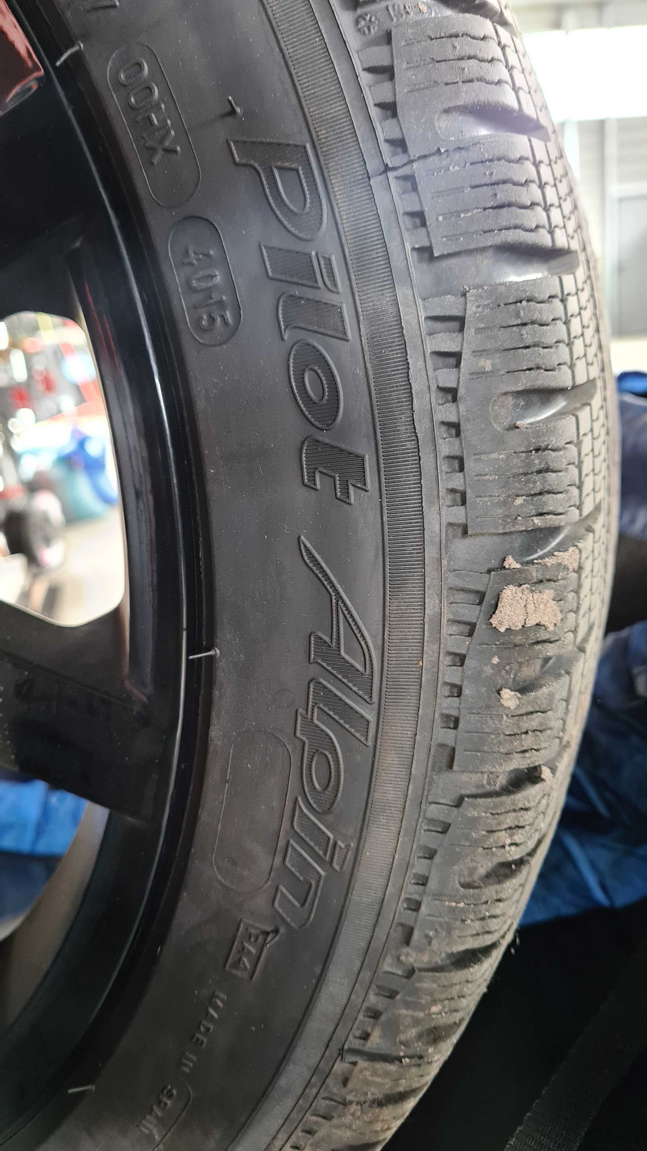 opony zimowe Michelin pilot alpin PA4 245/45/18