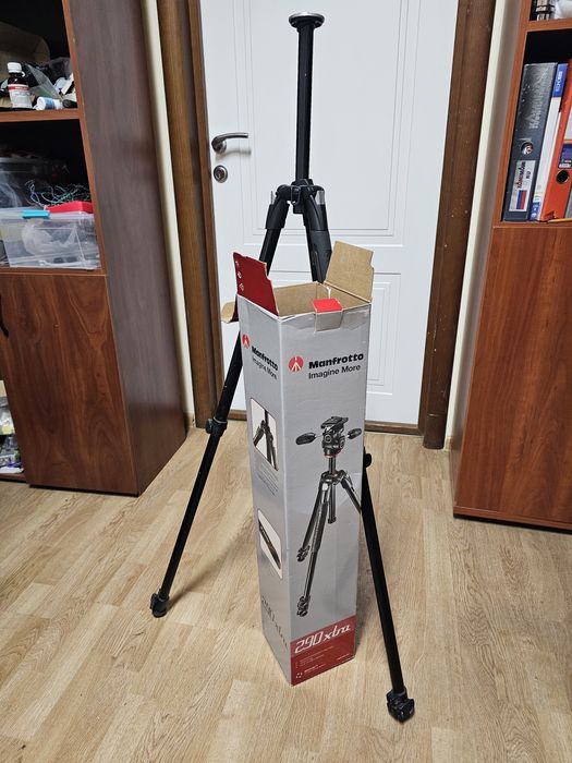 Фотоштатив Manfrotto 290xtra с нюансом