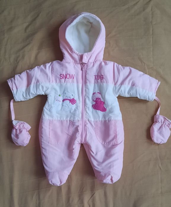 Kombinezon dziecięcy r. 62, 0-3 m-ce