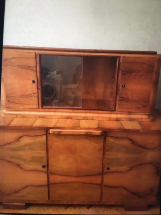 Старинный буфет/сервант ГДР Германия
