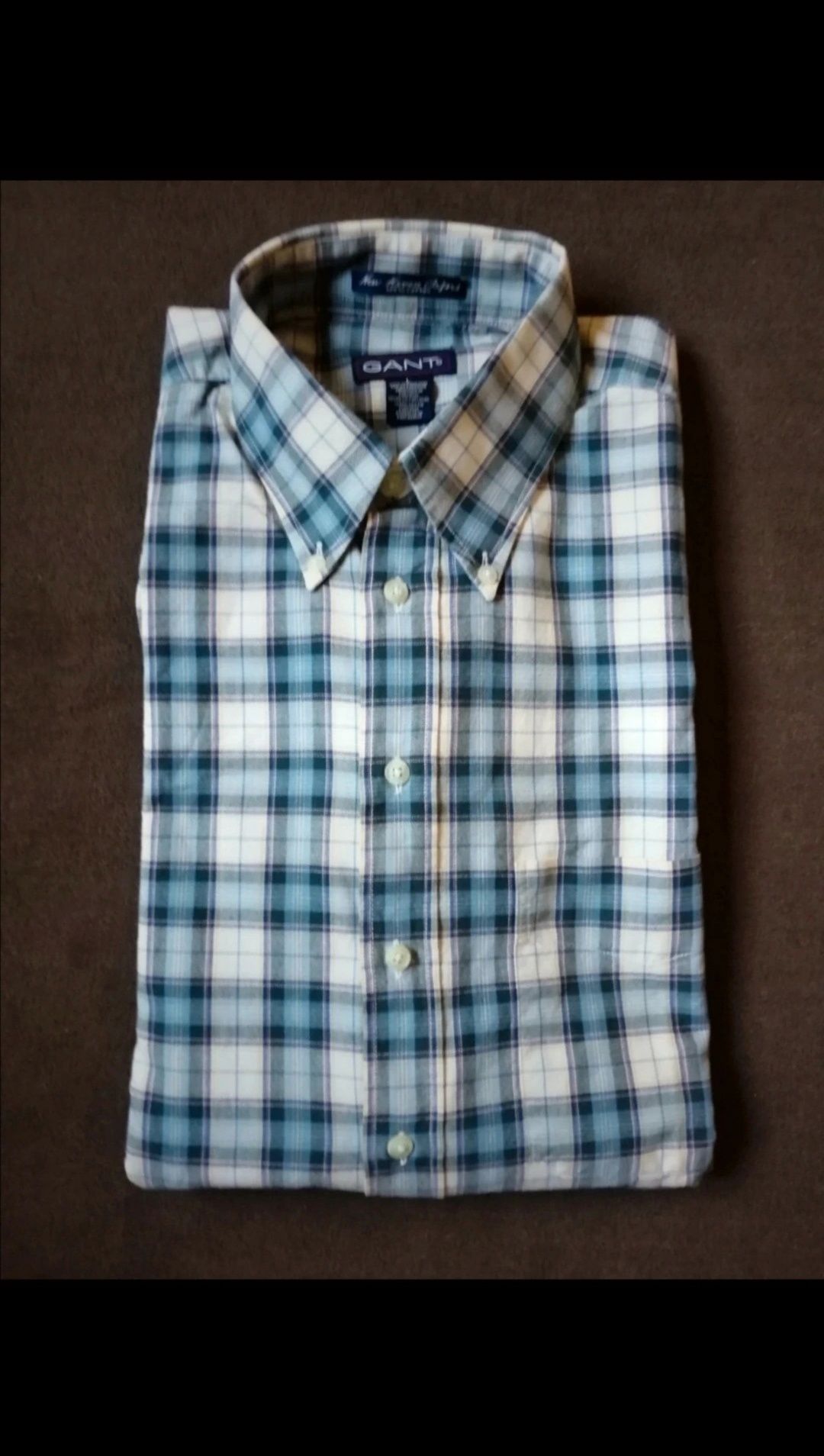 Camisa Gant Xadrez