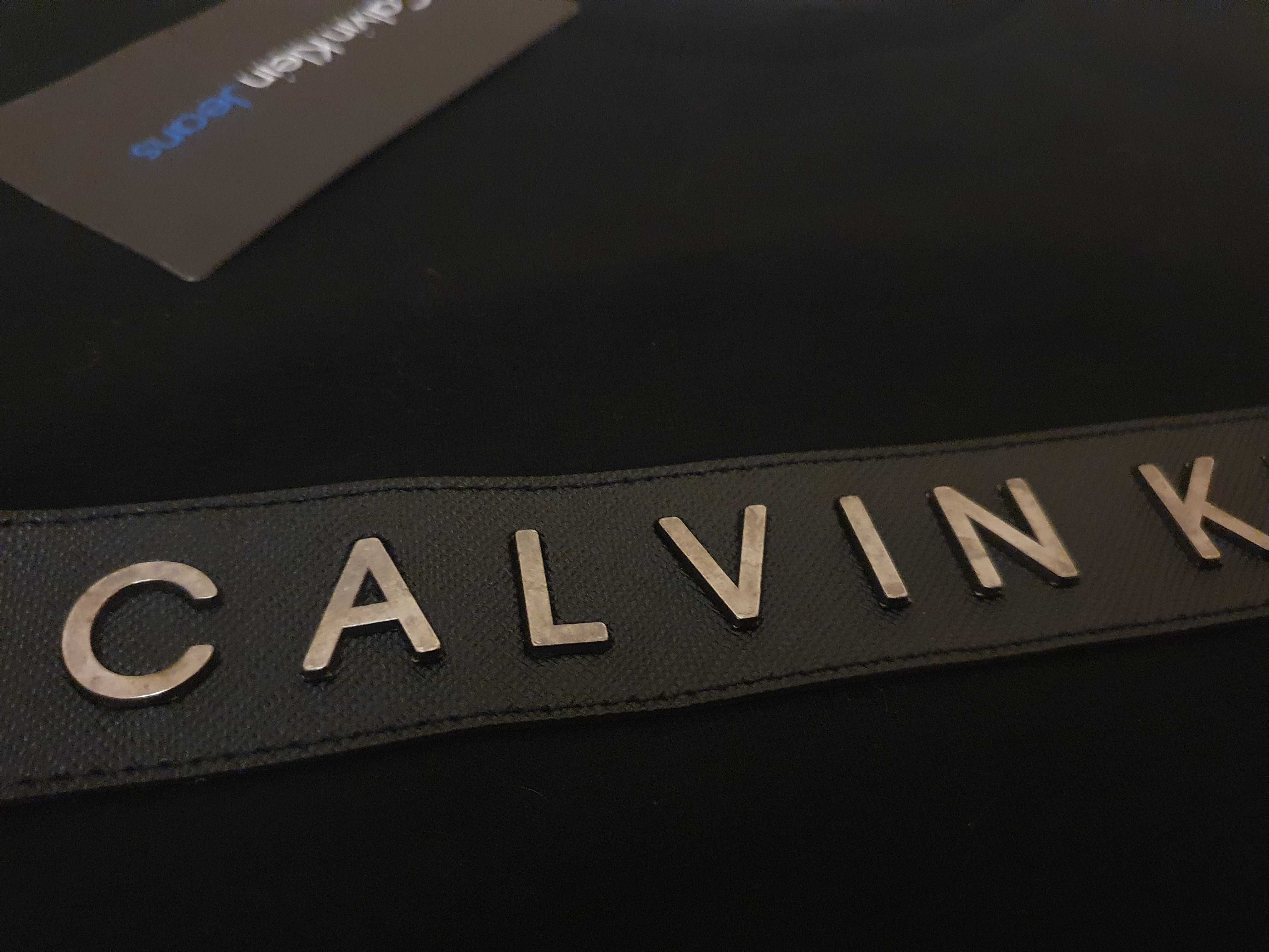 NOWA męska bluza Calvin Klein klasyk bluza CK czarna xxl blaszka