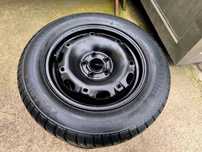 5x100 Felgi Stalowe Stal 14 Koła Zimowe Zima SKODA FABIA PRAKTIK ROOMSTER RAPID SEAT IBIZA CORDOBA TOLEDO IV 4 VW FOX POLO Legnica ALU-RAD 165/70 5mm
