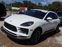 Бампер  PORSCHE MACAN  шрот разборка Розборка