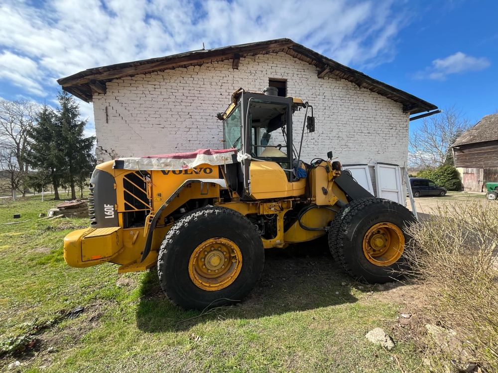 Volvo l60f bomag caterpilar case ladowarka kolowa