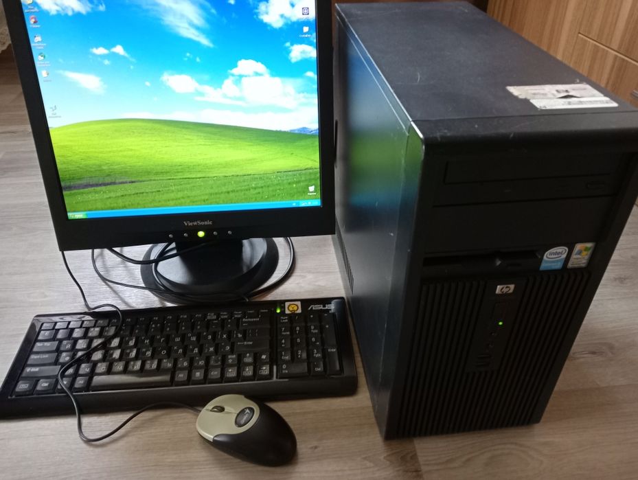 HP Compaq dx2200