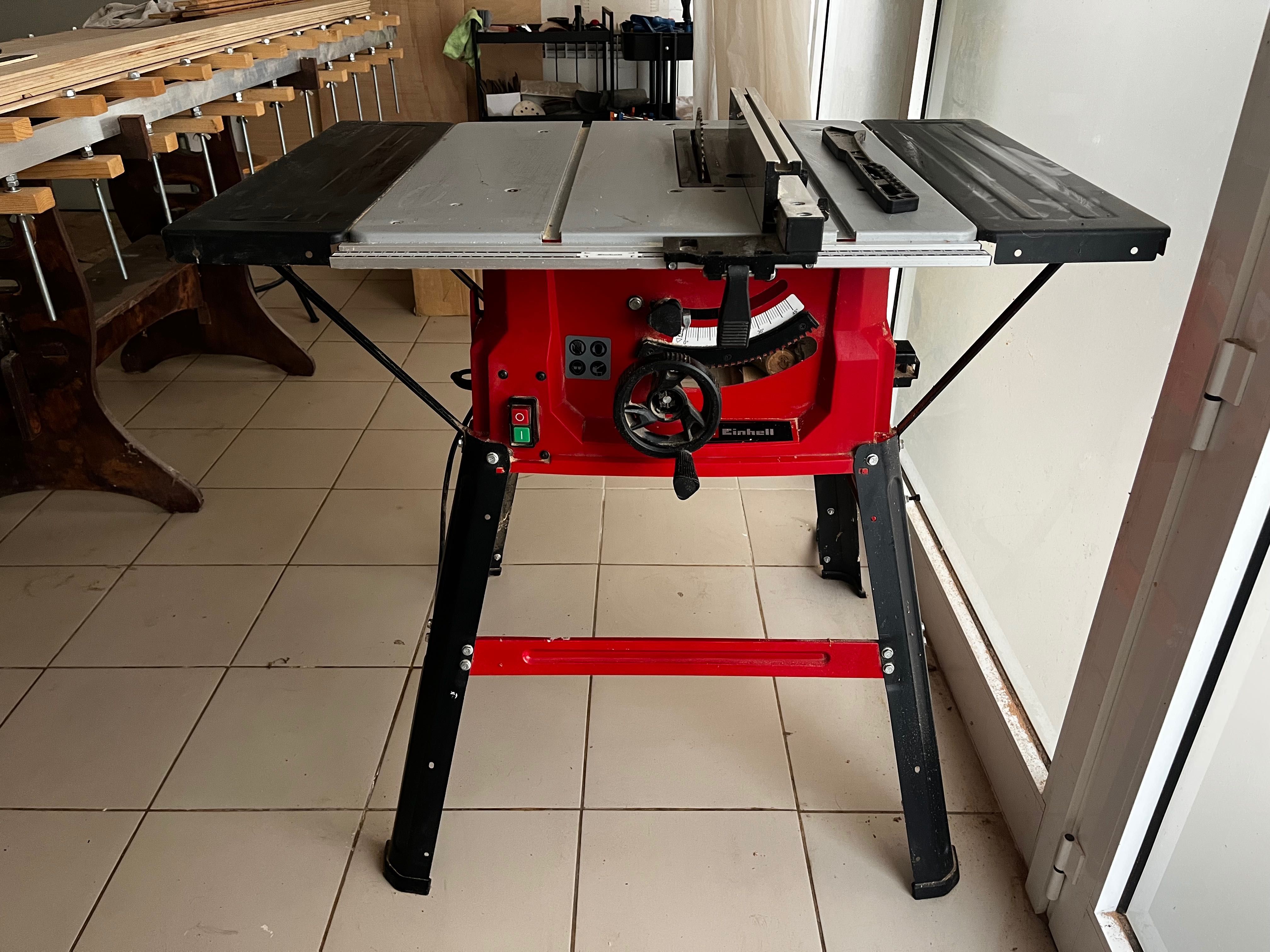 Serra de Mesa com bancada Einhell TC-TS 2025 U 2000W (quase nova!)