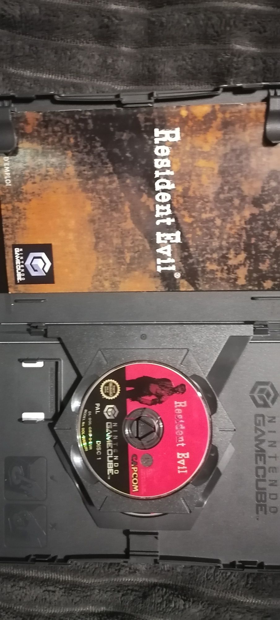 Resident evil gamecube