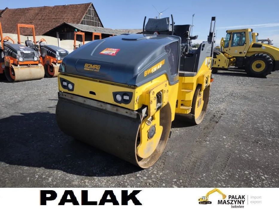Bomag Walec drogowy BOMAG BW 138 AD -5 , 2015 rok  BOMAG BW 138 AD , Hamm