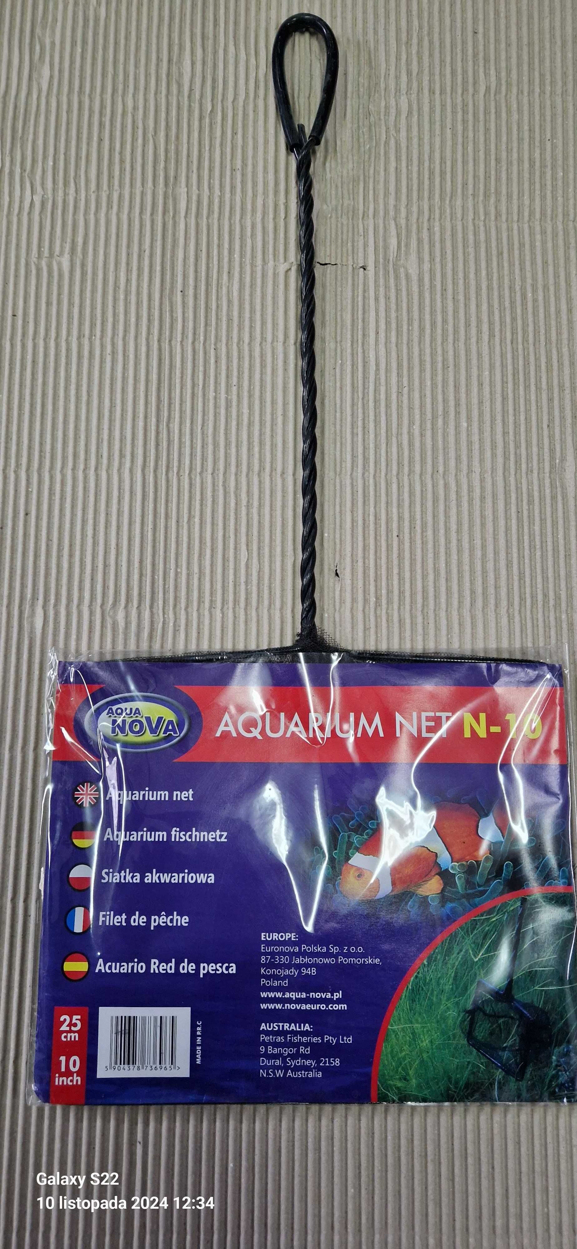 Aqua Nova NET N-10 SIATKA Podbierak Do Ryb Duza