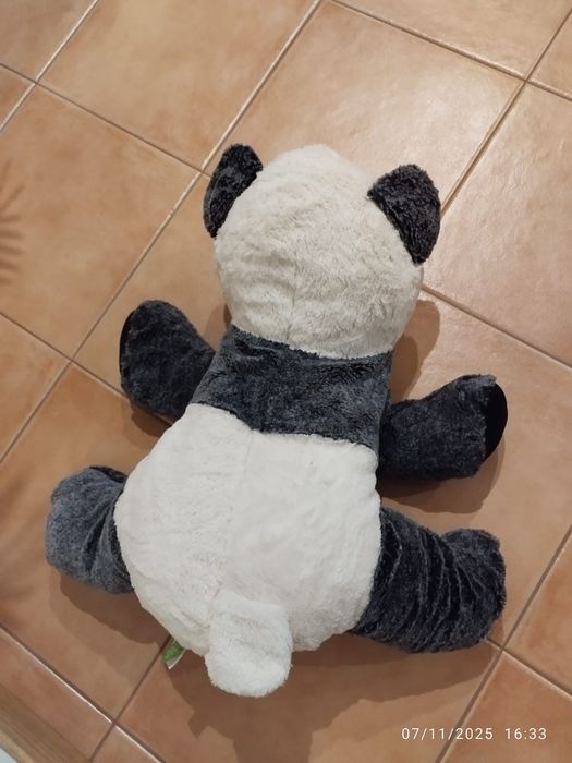 Boneco Peluche Panda