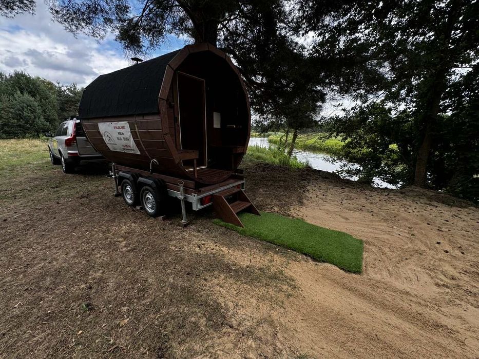 Mobilna sauna wynajem