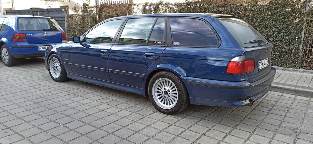 BMW E39 520i LPG