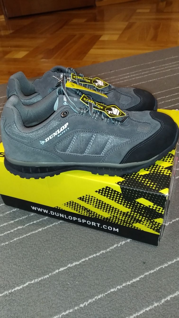 Кроссовки Dunlop Safety Iowa Mens Safety Shoes спецобувь защитная