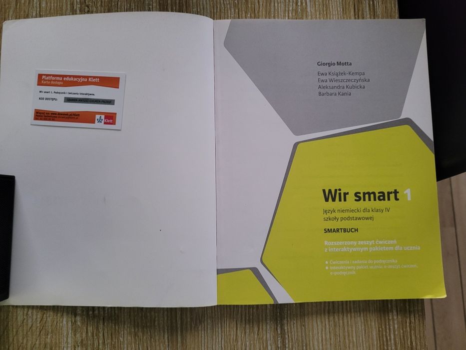 Wir smart 1 (podrecznik + cwiczenia)