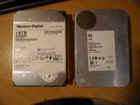 Жесткий диск HDD 3.5 SATA WD Red Segate Ironwolf Exos 12TB 18TB