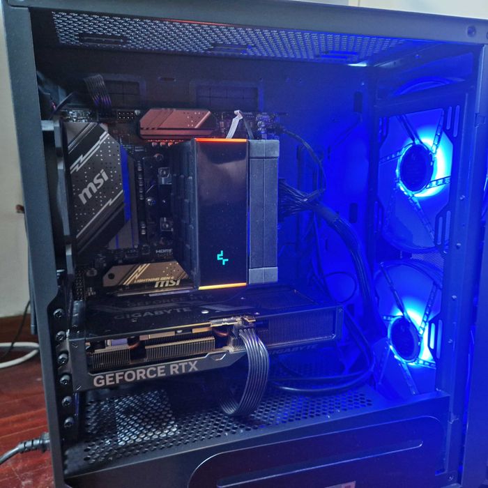 Computador gaming/edição(NVIDIA GeForce RTX 4070 12GB)