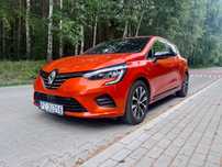 Renault Clio Pierwszy właściciel, salon Polski, bezwypadkowy