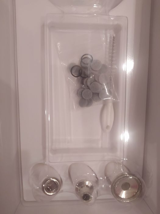 Aparelho de microabrasao Novo