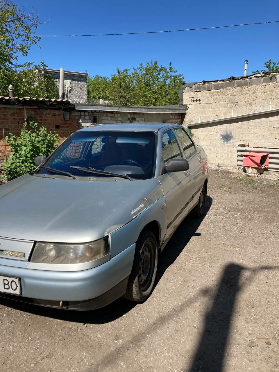 Lada2110 тех состояние огонь! 1.6 16V