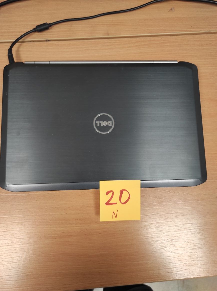 Laptop DELL LATITUDE i5 12ram dysk ssd dobry tani niezawodny laptop