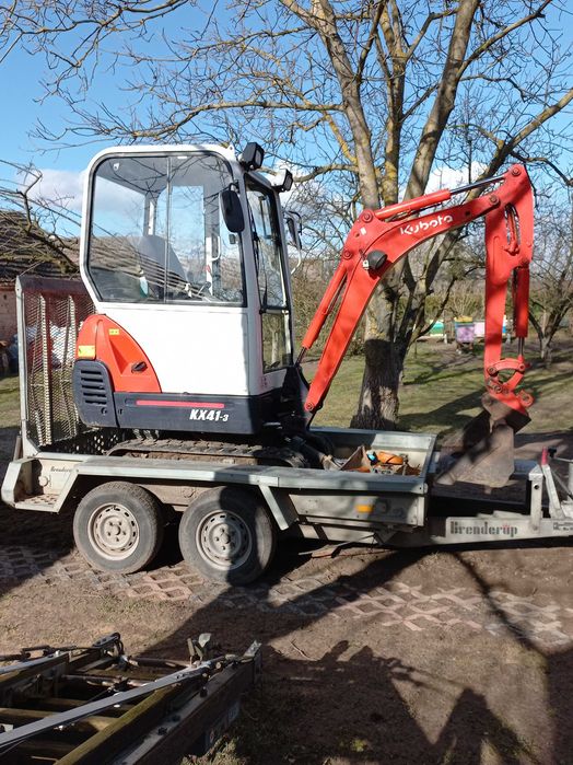 Sprzedam minikoparkę Kubota KX41-3
