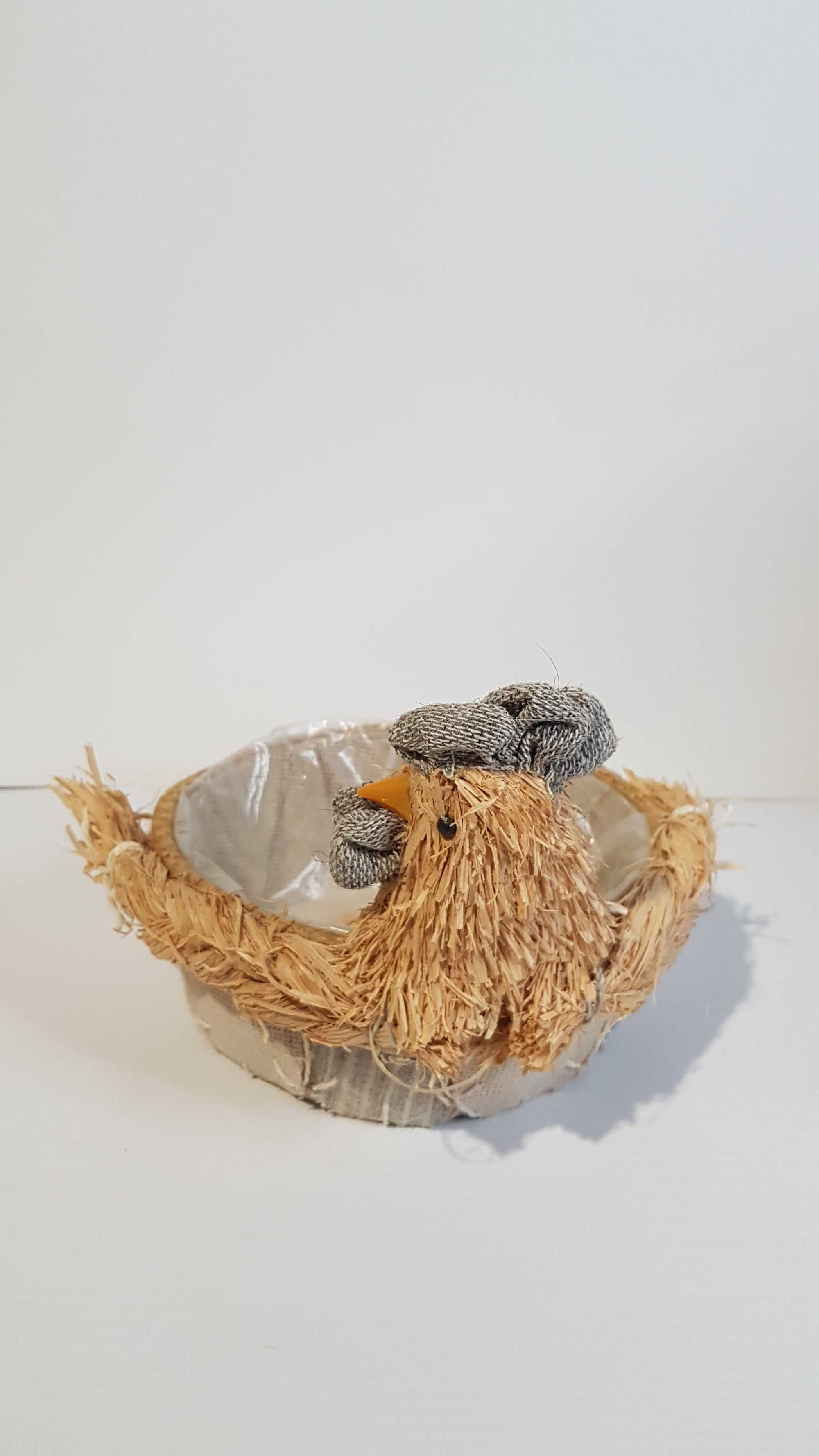 Корзина плетеная "Курочка"