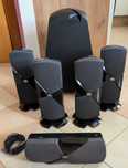 JBL Cinema 500 Zestaw kolumn kina domowego 5.1