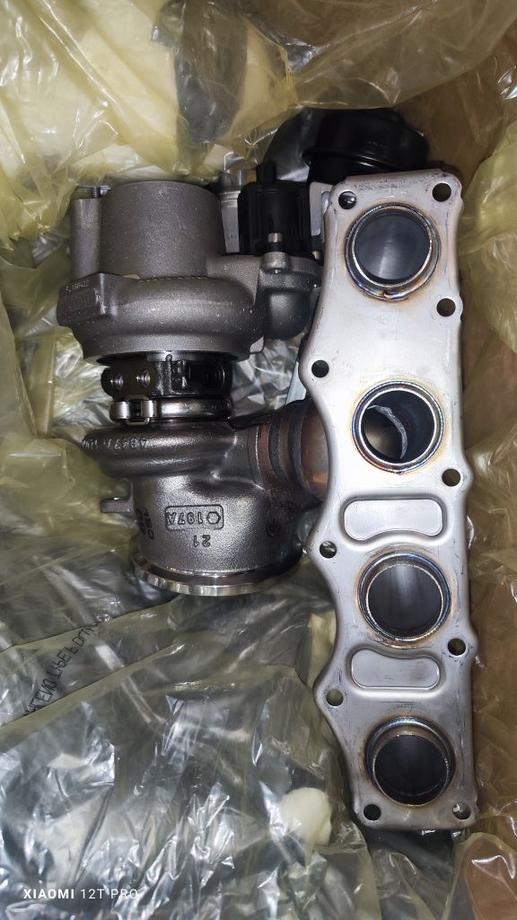 Turbo BMW F30 F10 F20