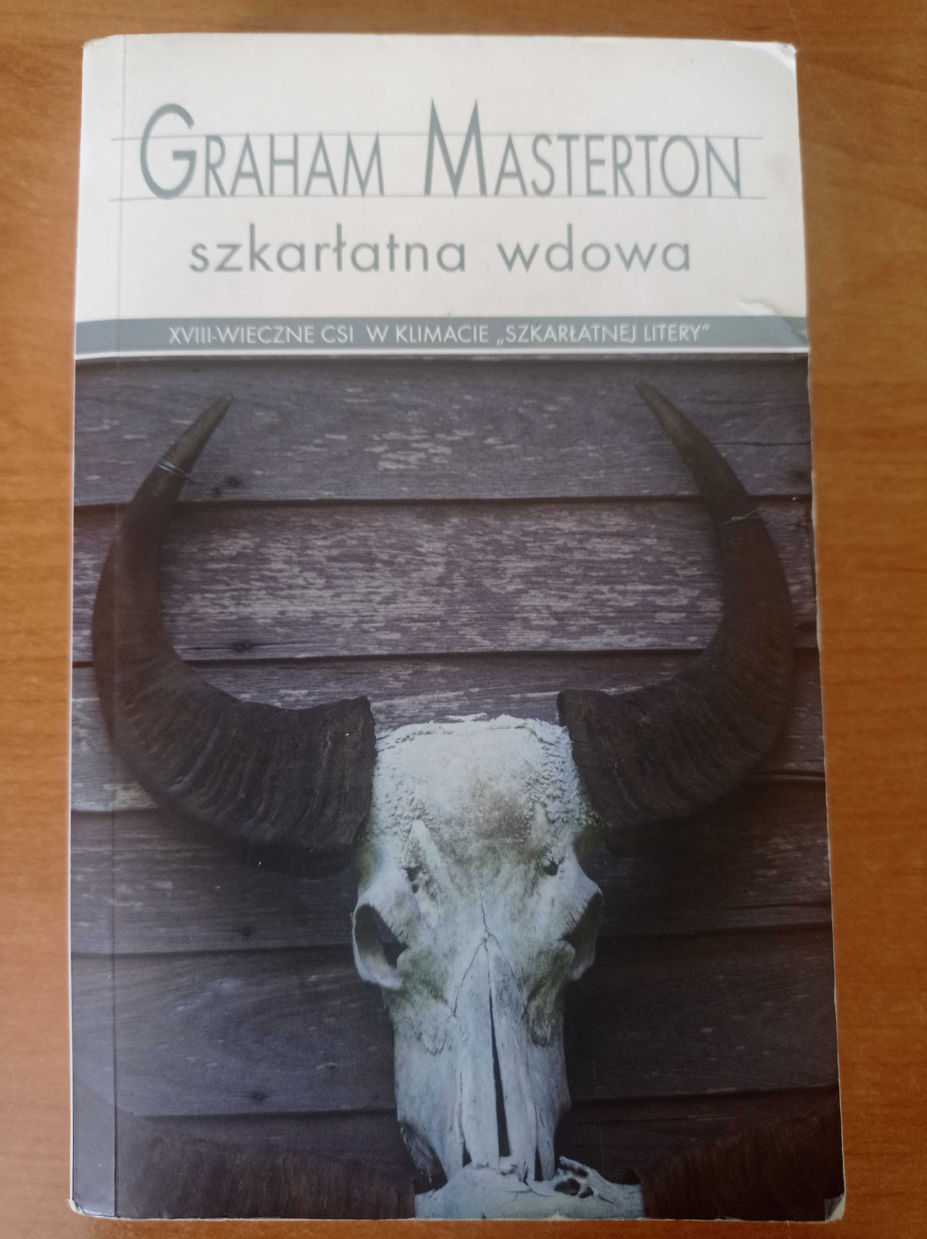 Szkarłatna Wdowa Graham Masterton