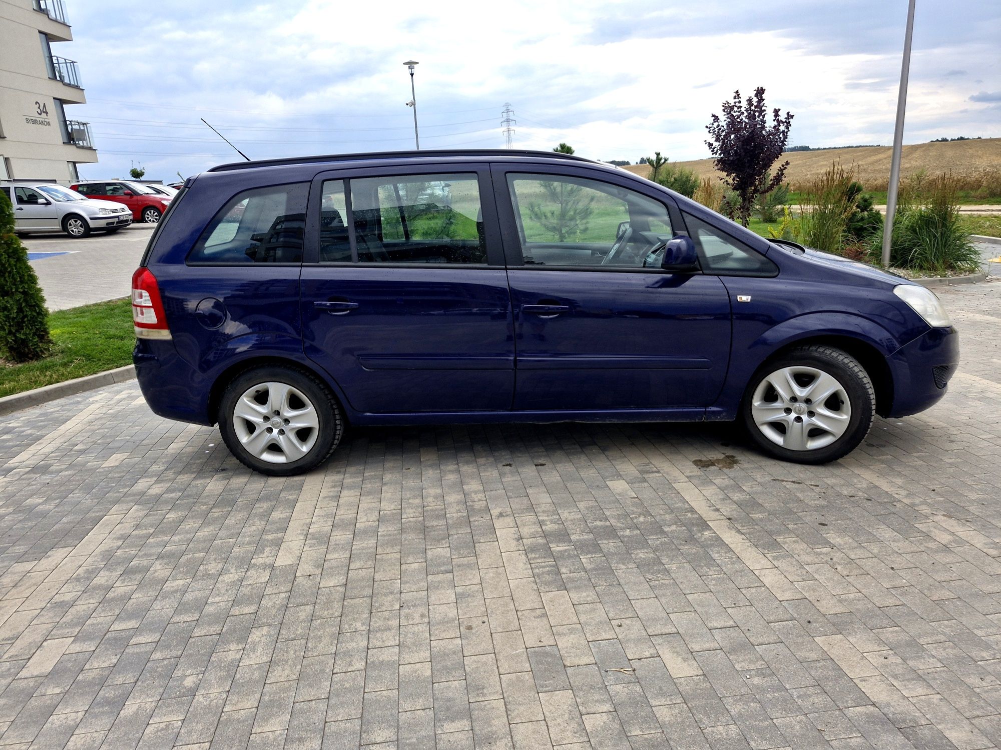 Zafira B 2010r lift 1,6 Gaz sekw ZAMIANA ladna zaadbana