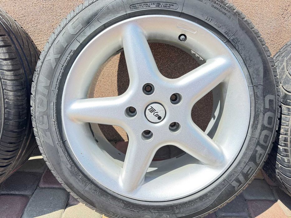 Тітанові діски Teklo 5*120 R-16 - T5.T6-Vivaro-Trafic-Bmw