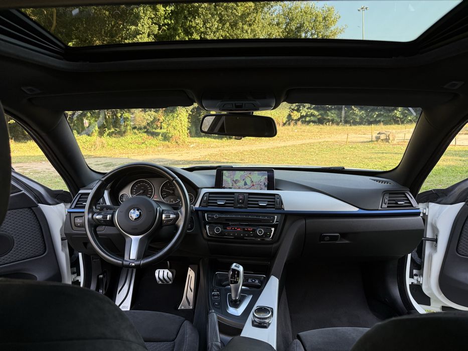 Bmw Serie 4 420d Pack M