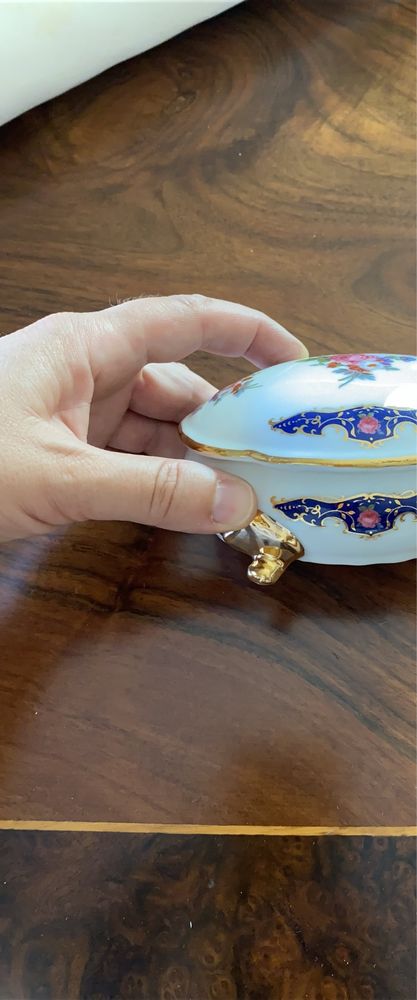 Guarda joias porcelana