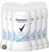 12 x Dezodorant Antyperspirant Rexona Cotton ultra DRY damski 40 ml