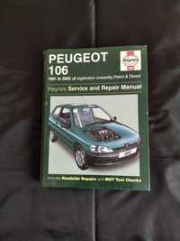 Peugeot 106_książka o budowie naprawie i eksploatacji