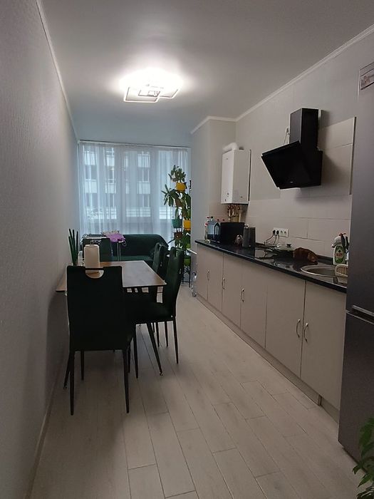 1  кім. квартира за ціною 1240 $ м.кв. Виїзд до Києва 6.5 км