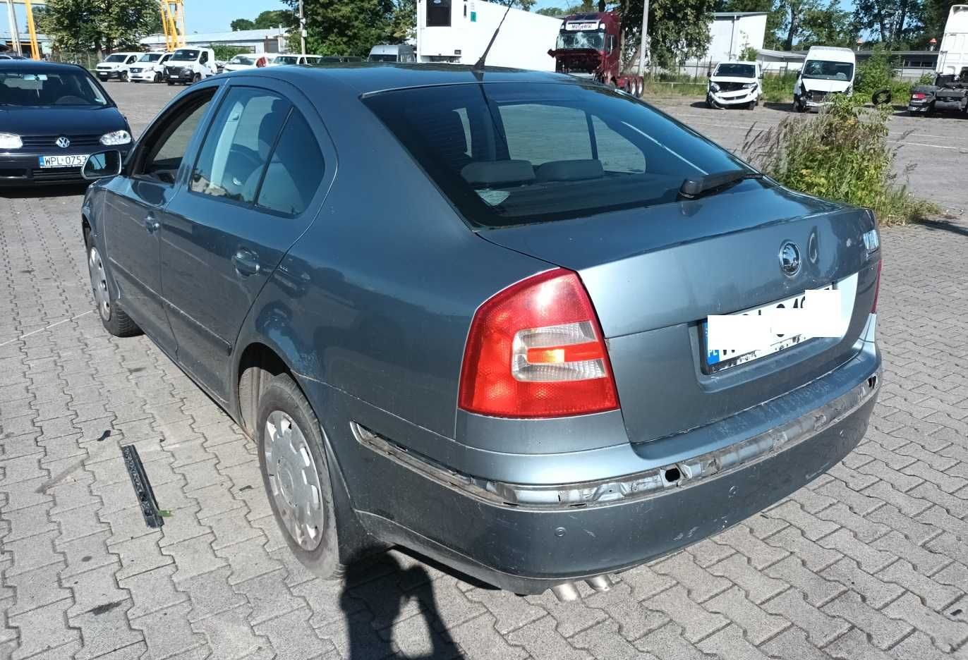 2005 Skoda Octavia II 1.9 TDI BKC BXE 105 TDI Silnik Skrzynia części
