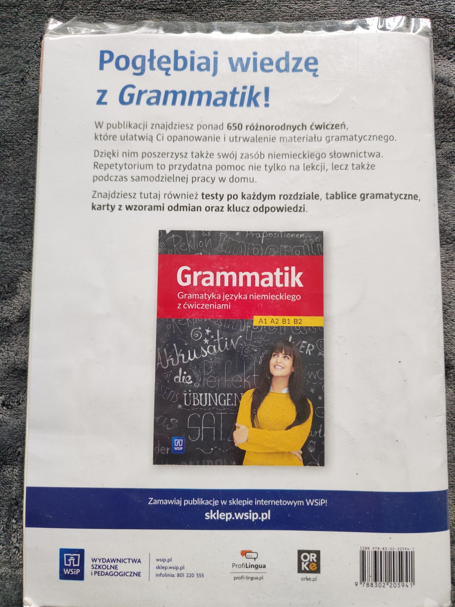 Język niemiecki Effekt Neu Ćwiczenia Uzupełnione Klasa 1
