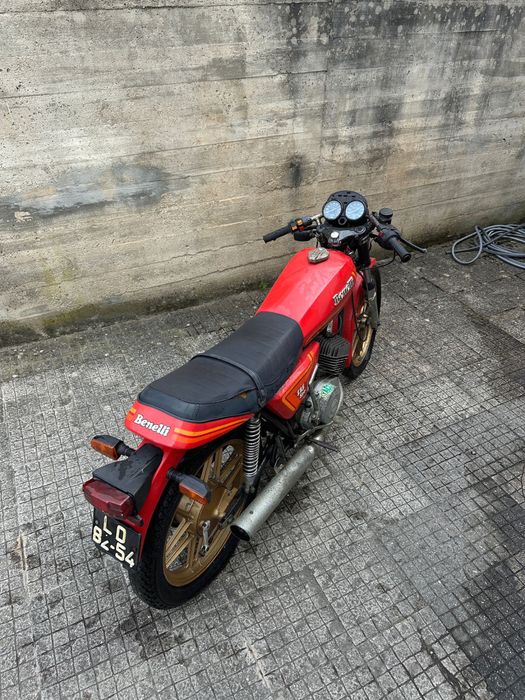 Benelli sport 125cc bicilindrica