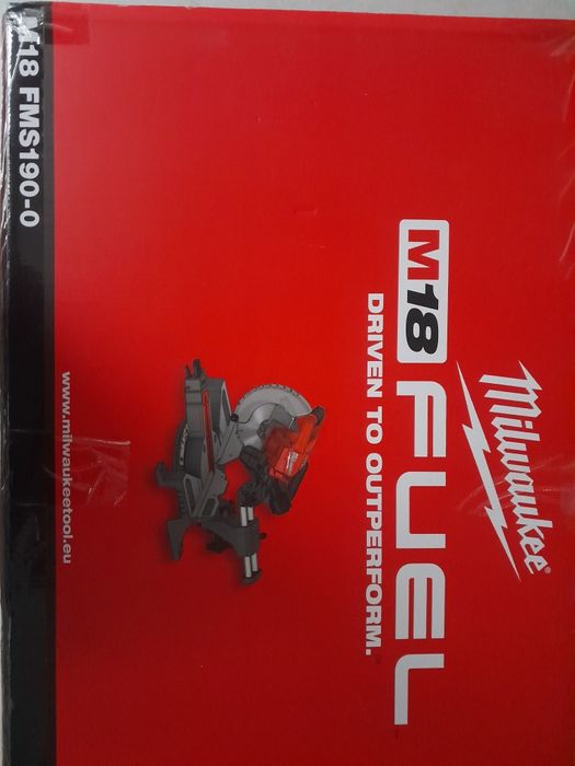 Nowy Zestaw Milwaukee Piła FMS 190 + Stół MSL 2000