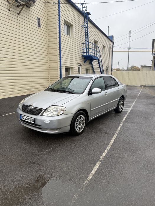 Toyota Corolla 2002 года!