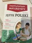 Repetytorium maturzysty Jezyk Polski