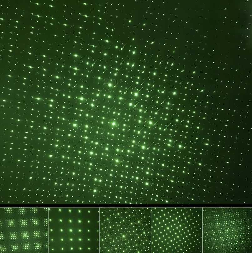 LASER ULTRA MOCNY wskażnik laserowy pointer daleki zasięg 4w1