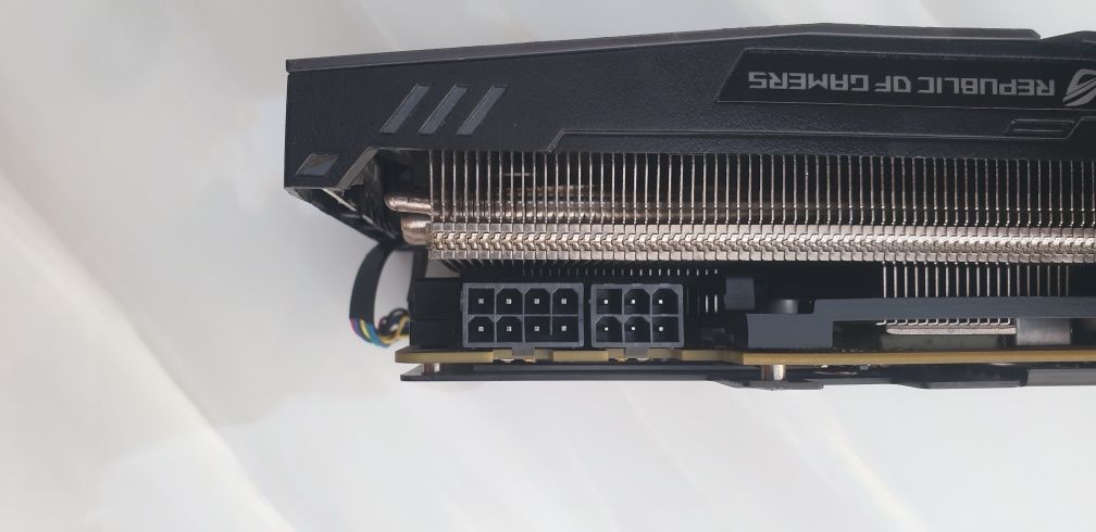 Відеокарта  Asus Rog Strix RTX2070 8GB!