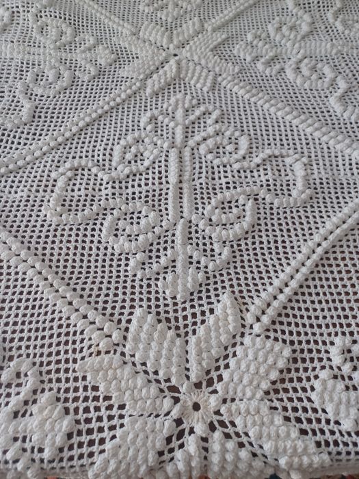 Colcha em croche