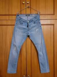 Jeans Salsa Clash Skinny Premium Wash 30 (Homem)