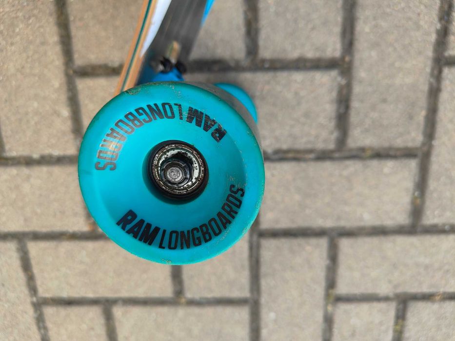 Longboard RAM 97 cm cruiser drop through deska Longboard deskorolka